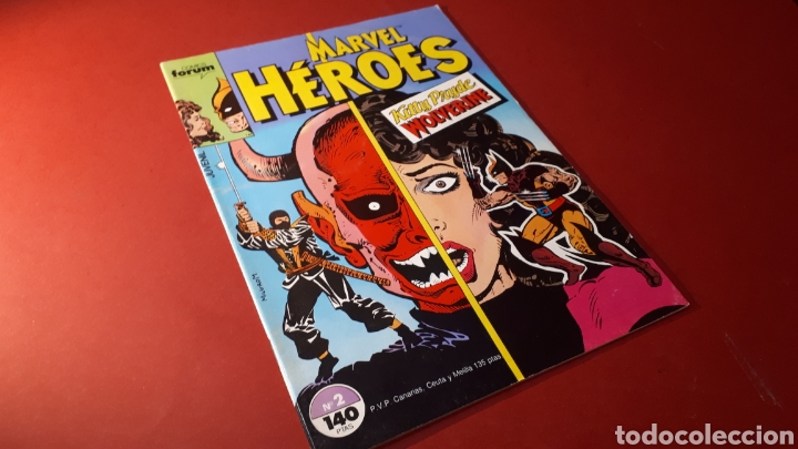 C&oacute;mics: MARVEL H&Eacute;ROES 2 MUY BUEN ESTADO FORUM - Foto 1