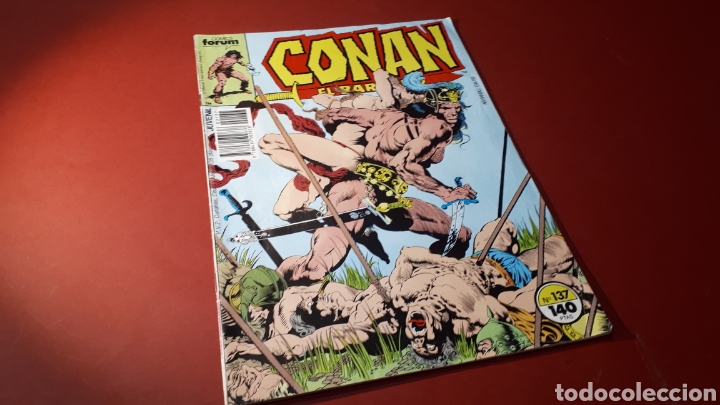 C&oacute;mics: CONAN EL B&Aacute;RBARO 137 FORUM - Foto 1