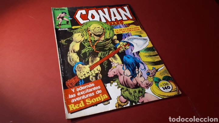 C&oacute;mics: CONAN EL B&Aacute;RBARO 136 FORUM - Foto 1