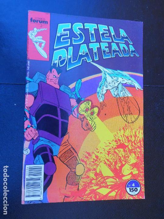 C&oacute;mics: ESTELA PLATEADA - N&ordm; 4 - EDICIONES FORUM 1987 - Foto 1