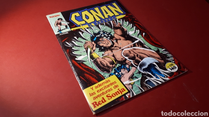 C&oacute;mics: CONAN EL BARBARO 119 FORUM - Foto 1