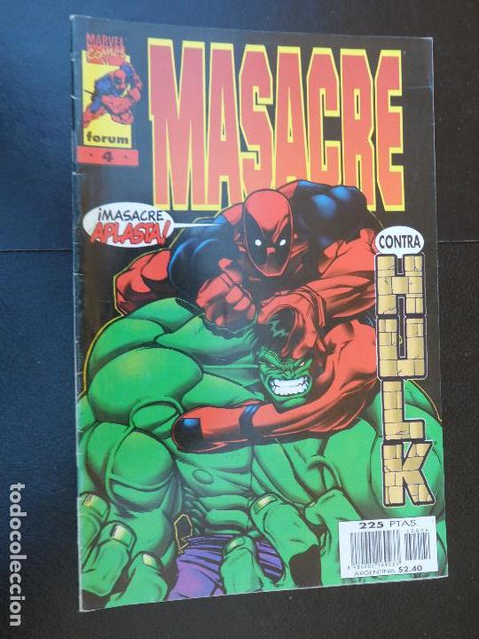 C&oacute;mics: MASACRE  N&ordm; 4 VOLUMEN 3 III EDICIONES FORUM - Foto 1