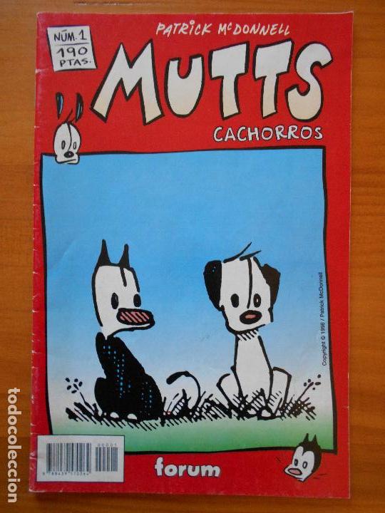 C&oacute;mics: MUTTS CACHORROS N&ordm; 1 - PATRICK MCDONNELL - FORUM (N) - Foto 1