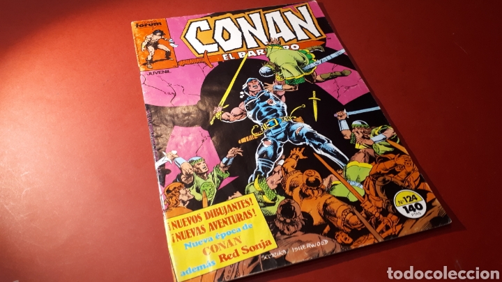 C&oacute;mics: CONAN EL B&Aacute;RBARO 124 FORUM - Foto 1