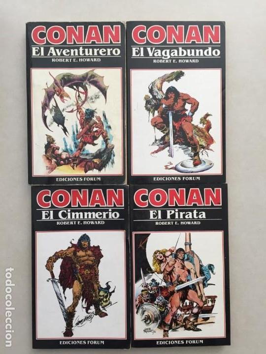 C&oacute;mics: CONAN lote de 4 Novelas n&ordm;2,3,4 y 5, Forum - Foto 1