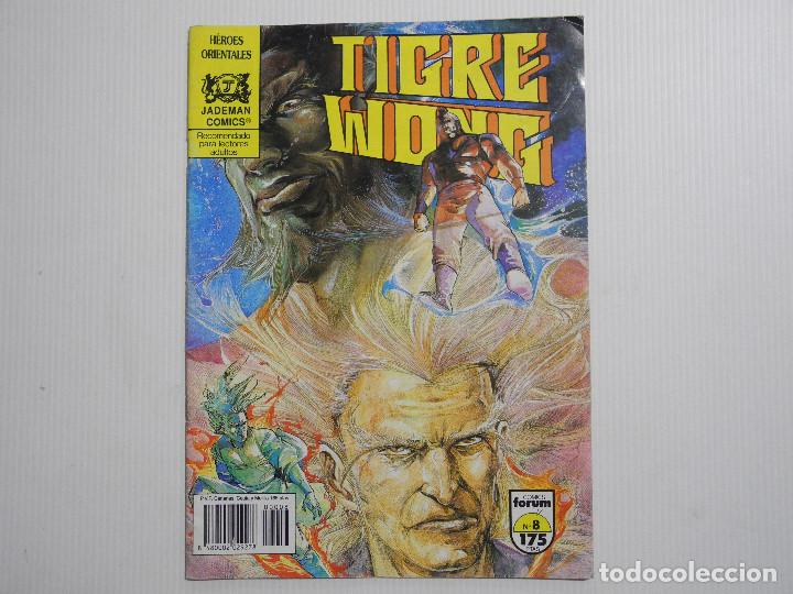 C&oacute;mics: Tigre Wong n. 8 F&oacute;rum - Foto 1