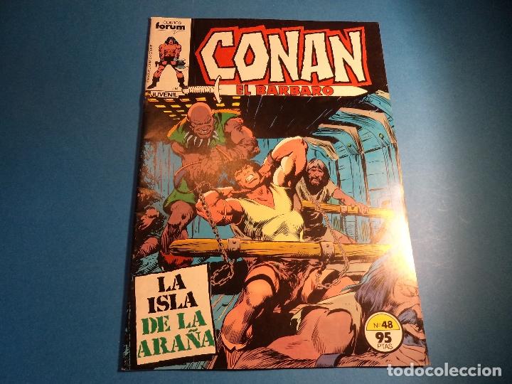 C&oacute;mics: conan el barbaro. n&ordm; 48. forum. (b-9). - Foto 1