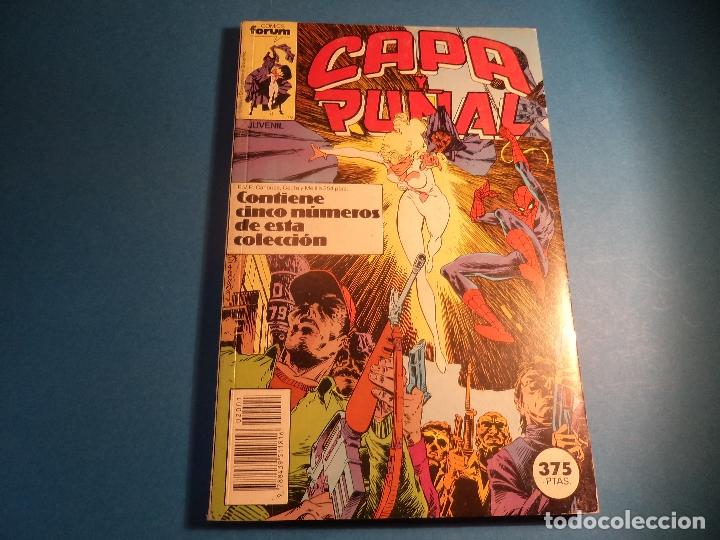C&oacute;mics: capa y pu&ntilde;al. retapado n&ordm; 1. forum. (b-5). - Foto 1