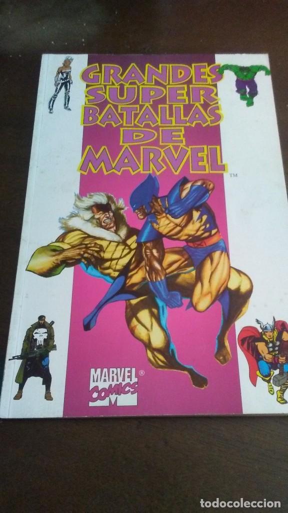 C&oacute;mics: GRANDES SUPERBATALLAS DE MARVEL - Foto 1