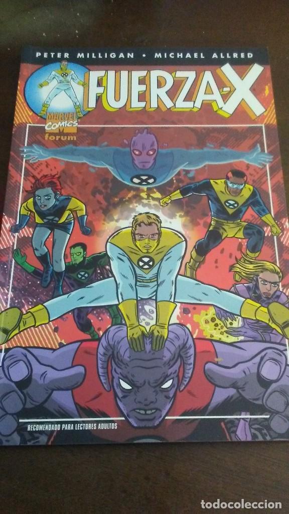 C&oacute;mics: FUERZA-X NUEVOS COMIENZOS - Foto 1