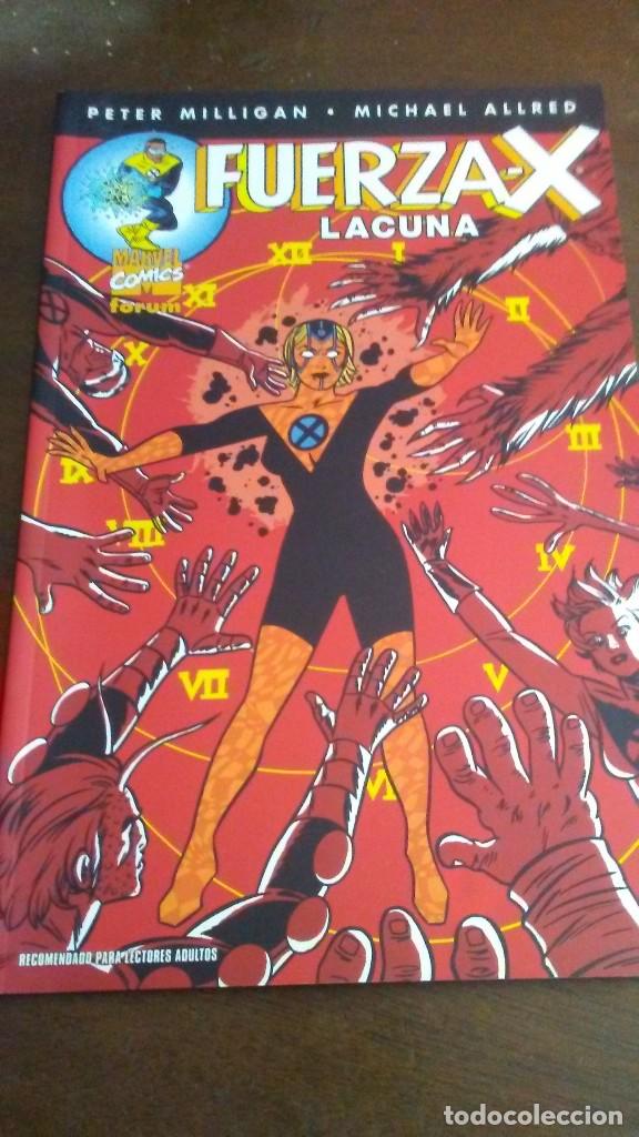 C&oacute;mics: FUERZA-X LACUNA - Foto 1