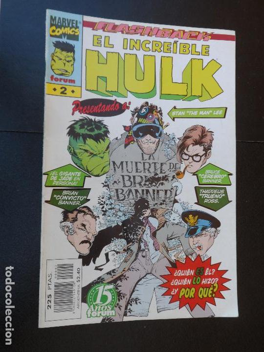 C&oacute;mics: HULK N&ordm; 2  VOLUMEN  3  PETER DAVID - ADAM KUBERT EDICIONES FORUM - Foto 1