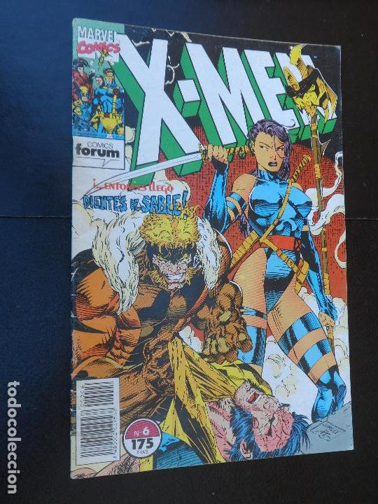 C&oacute;mics: X MEN N&ordm; 6 VOLUMEN 1 EDICIONES FORUM - Foto 1
