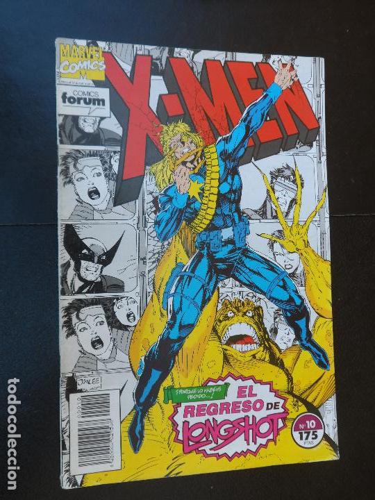 C&oacute;mics: X MEN N&ordm; 10 EDICIONES FORUM - Foto 1