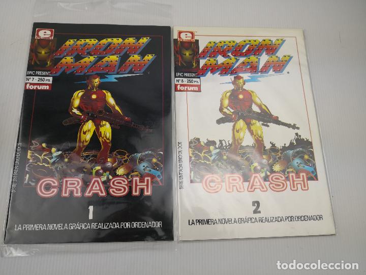 C&oacute;mics: IRON MAN CRASH COMPLETA 2 NUMS. 7 Y 8 - FORUM - Foto 1