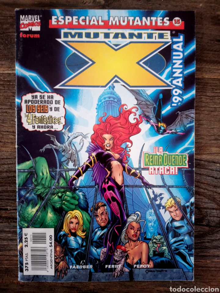 C&oacute;mics: ESPECIAL MUTANTES MARVEL #15 - Foto 1
