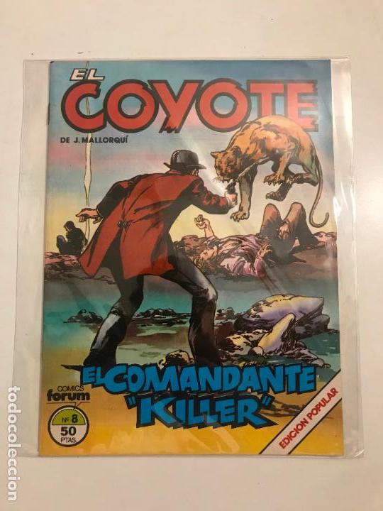 C&oacute;mics: EL COYOTE N&ordm; 8. FORUM 1983 - Foto 1