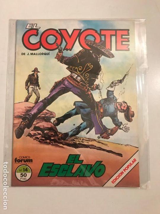 C&oacute;mics: EL COYOTE N&ordm; 14. FORUM 1983 - Foto 1
