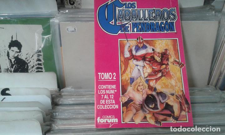 C&oacute;mics: Los caballeros de Pendragon. Tomo 2. - Foto 1
