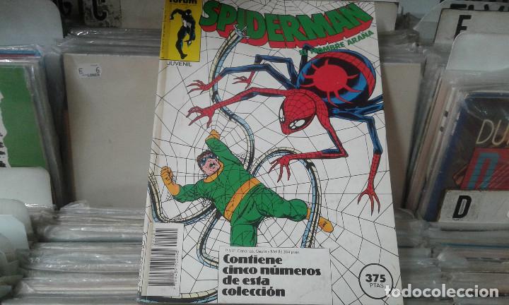 C&oacute;mics: spiderman,retapado,numeros del 181 al 185,forum - Foto 1