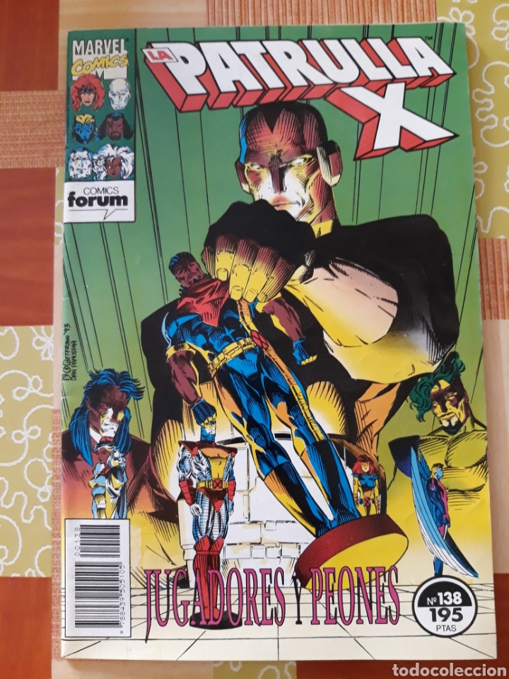 C&oacute;mics: La patrulla x n&deg; 138 ( vol. 1 ) forum - Foto 1