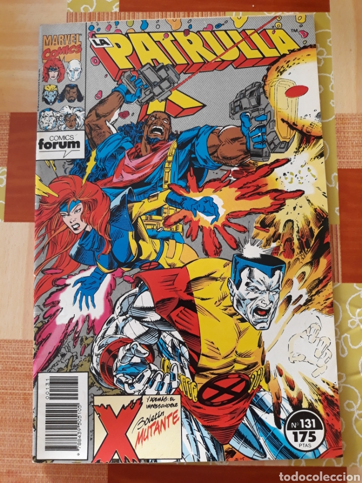 C&oacute;mics: La patrulla x n&deg; 131 ( vol. 1 ) forum - Foto 1