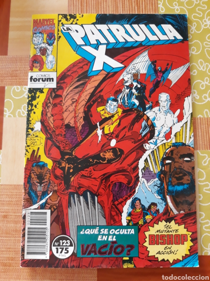 C&oacute;mics: La patrulla x n&deg; 123 ( vol. 1 ) forum - Foto 1