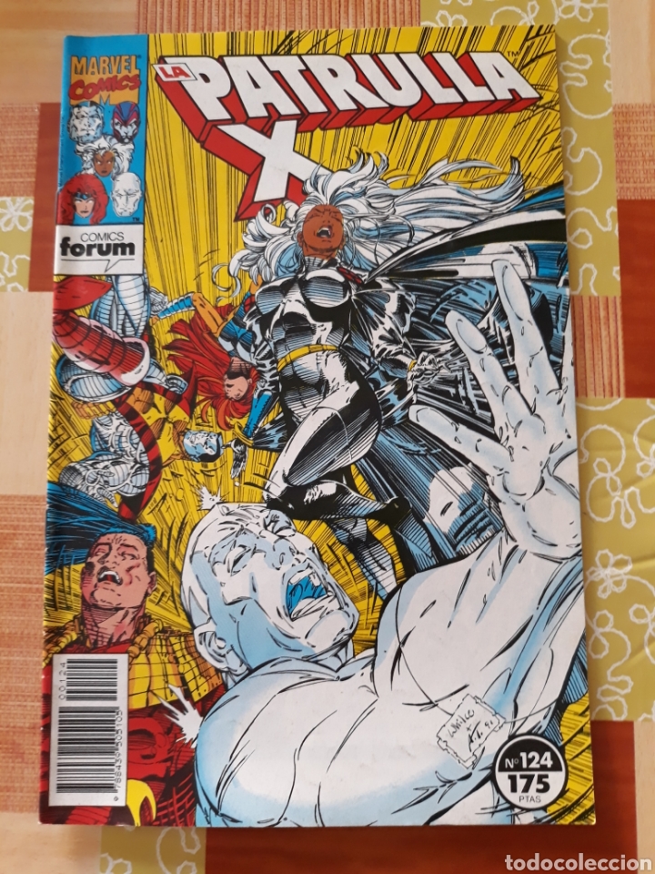 C&oacute;mics: La patrulla x n&deg; 124 ( vol. 1 ) forum - Foto 1