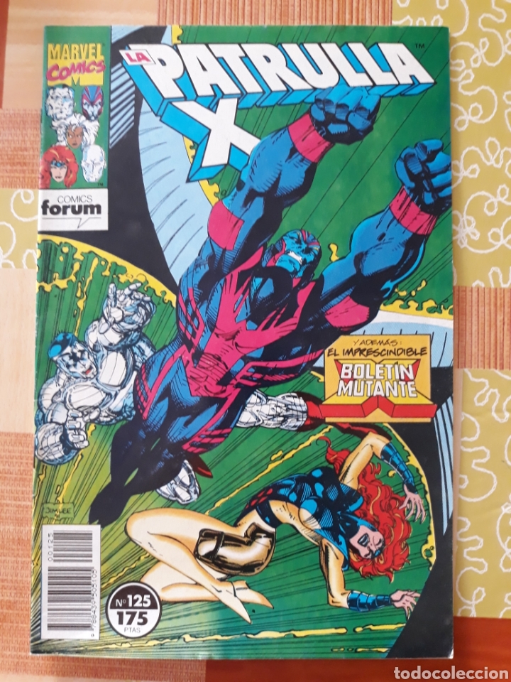 C&oacute;mics: La patrulla x n&deg; 125 ( vol. 1 ) forum - Foto 1