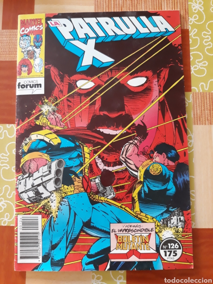 C&oacute;mics: La patrulla x n&deg; 126 ( vol. 1 ) forum - Foto 1