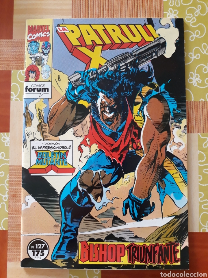 C&oacute;mics: La patrulla x n&deg; 127 ( vol. 1 ) forum - Foto 1