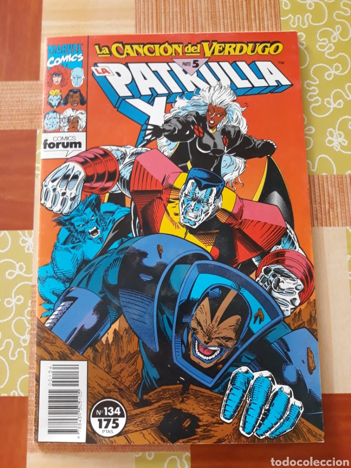 C&oacute;mics: La patrulla x n&deg; 134 ( vol. 1 ) forum - Foto 1