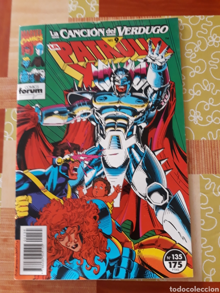 C&oacute;mics: La patrulla x n&deg; 135 ( vol. 1 ) forum - Foto 1