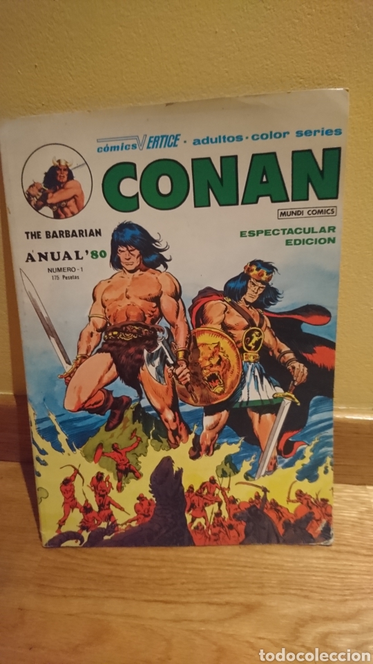 C&oacute;mics: Conan the Barbarian comics v&eacute;rtice adultos - Foto 1
