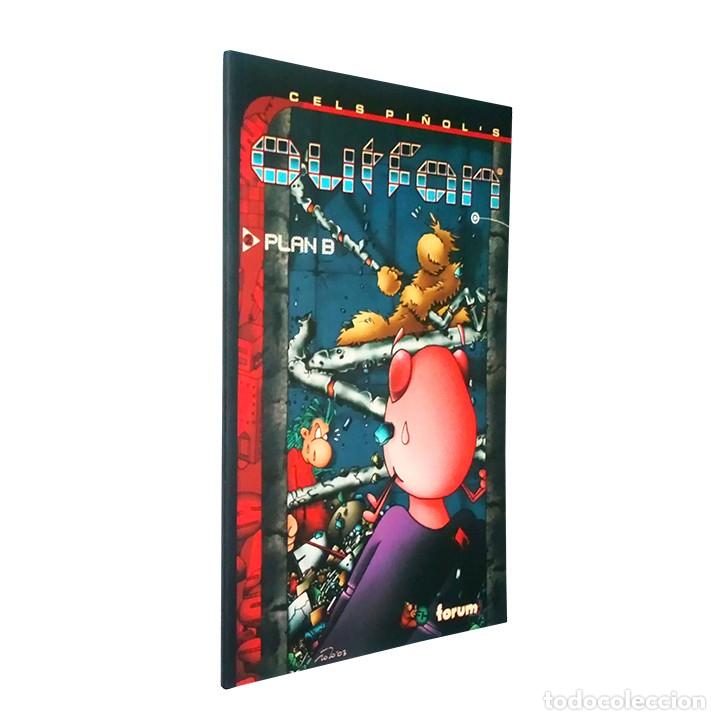 C&oacute;mics: Outfan / Plan B / Forum 2003 (Cels Pi&ntilde;ol) - Foto 1