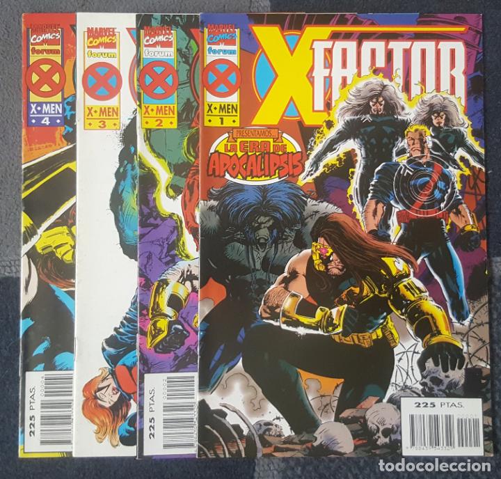 C&oacute;mics: X-Factor #1-4 (Forum, 1995) -completa- - Foto 1