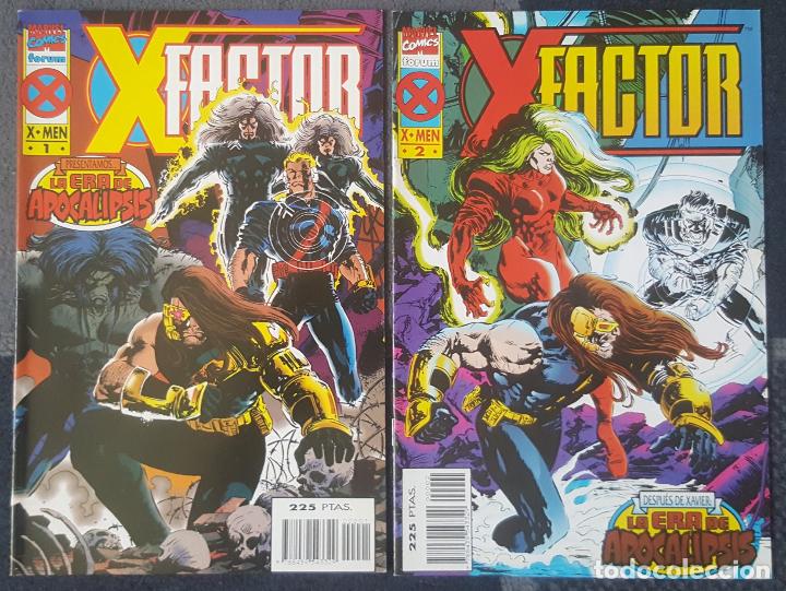 C&oacute;mics: X-Factor #1-4 (Forum, 1995) -completa- - Foto 2
