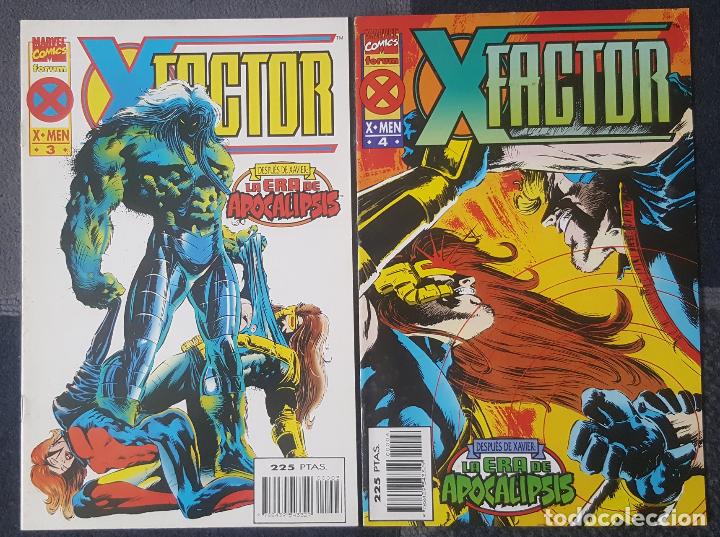 C&oacute;mics: X-Factor #1-4 (Forum, 1995) -completa- - Foto 3