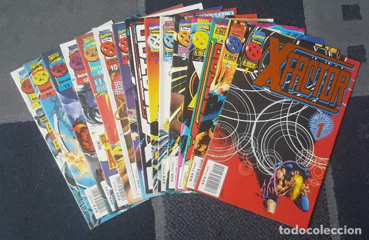 C&oacute;mics: X-Factor Vol.2 #1-15 (Forum, 1996) - Foto 1