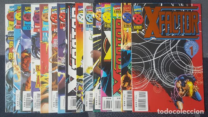 C&oacute;mics: X-Factor Vol.2 #1-15 (Forum, 1996) - Foto 2