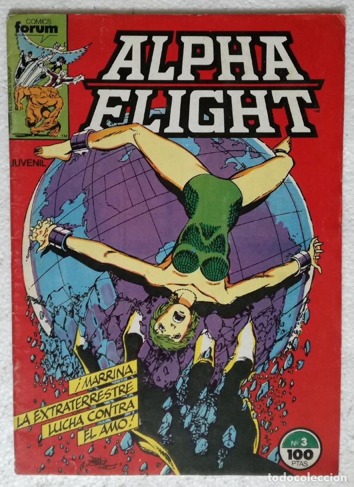 C&oacute;mics: Comic Alpha Flight, n&ordm; 3 - Comics Forum - Foto 1