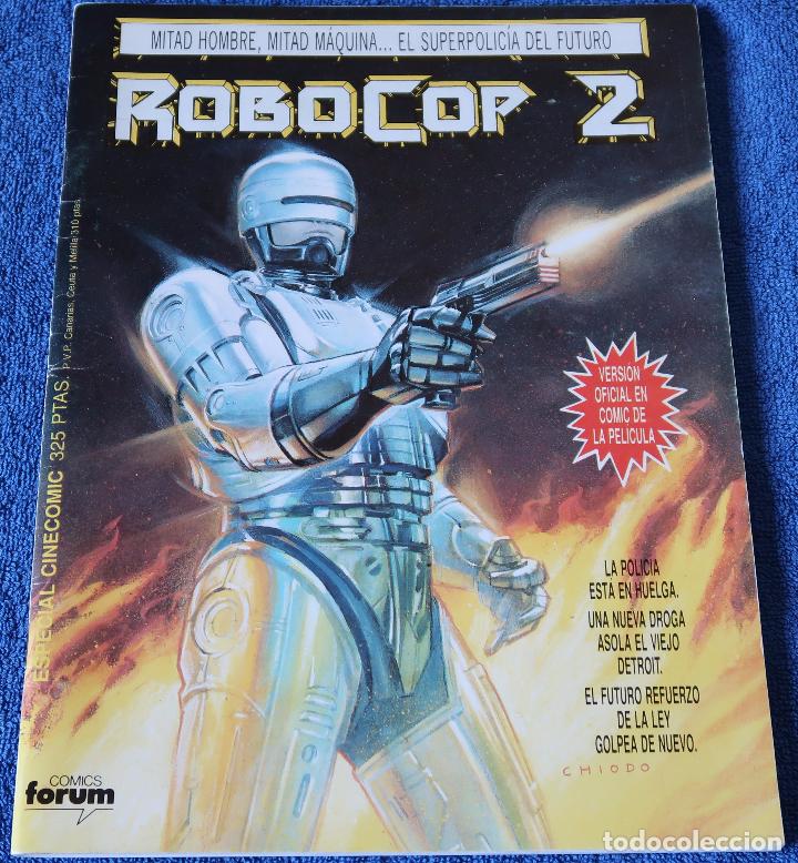 C&oacute;mics: Robocop 2 - Adaptaci&oacute;n al comic de la pel&iacute;cula - Forum - Foto 1