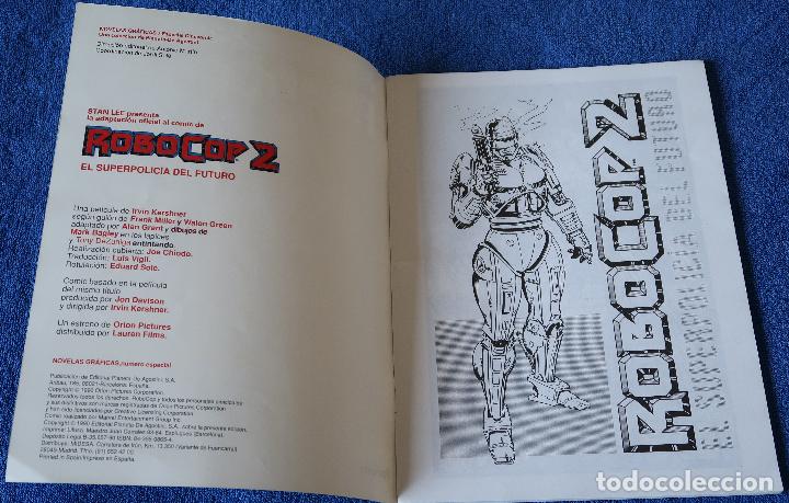 C&oacute;mics: Robocop 2 - Adaptaci&oacute;n al comic de la pel&iacute;cula - Forum - Foto 2
