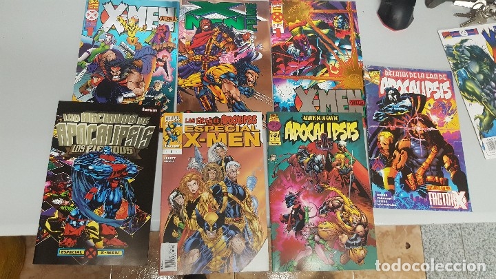 C&oacute;mics: LA ERA DE APOCALIPSIS COMPLETA - MINISERIES Y ESPECIALES - MARVEL FORUM - Foto 12