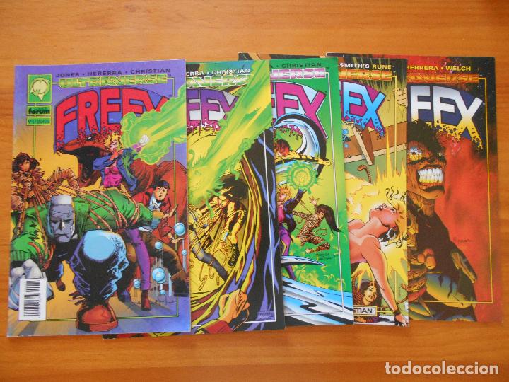 C&oacute;mics: ULTRAVERSE - FREEX N&ordm; 1 A 5 - FORUM (N) - Foto 1