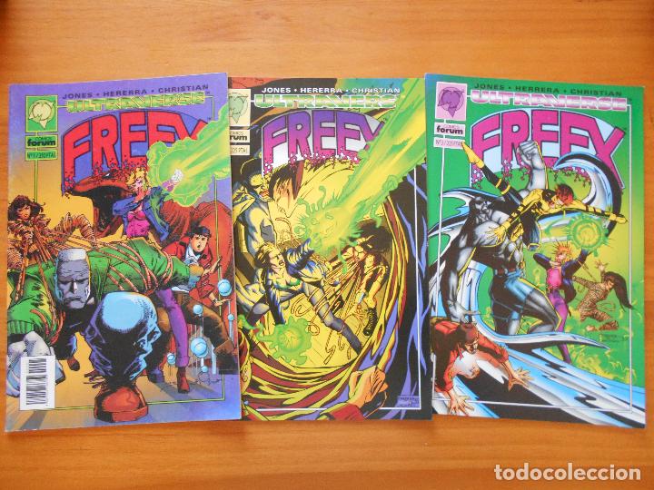 C&oacute;mics: ULTRAVERSE - FREEX N&ordm; 1 A 5 - FORUM (N) - Foto 2