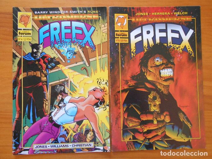 C&oacute;mics: ULTRAVERSE - FREEX N&ordm; 1 A 5 - FORUM (N) - Foto 3