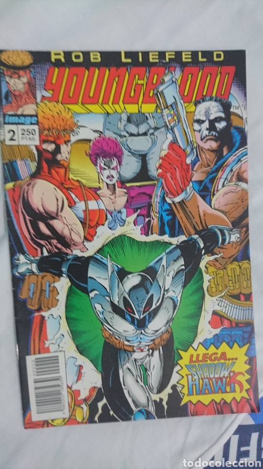 C&oacute;mics: Rob Liefeld Youngblood n&uacute;mero 2 - Foto 1