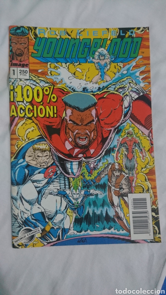 C&oacute;mics: Rob Liefeld Youngblood n&uacute;mero 1 - Foto 1