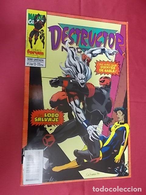 C&oacute;mics: DESTRUCTOR NOCTURNO. N&ordm; 3 DE 12. FORUM - Foto 1